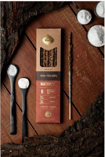 Sahumerio Natural Doble Yagra y Palo Santo2
