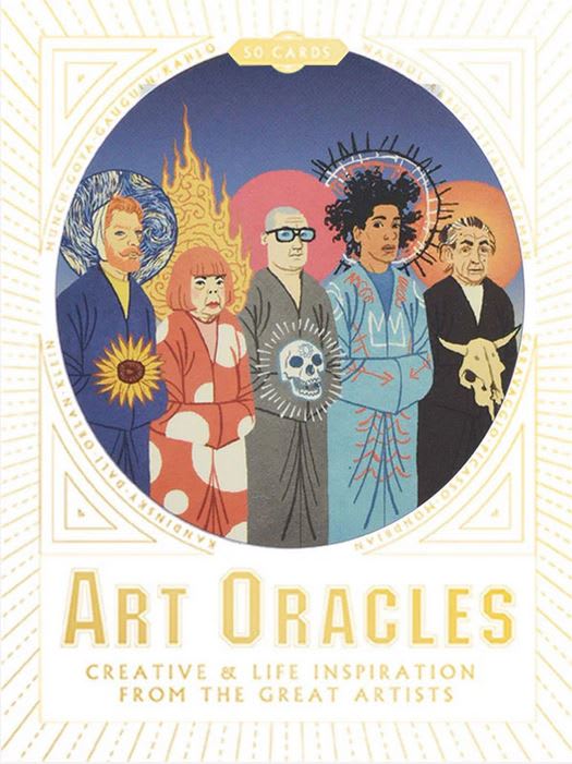 Art Oracles: Creative & Life Inspiration From Great Artists (en Inglés)  Katya Tylevich (Autor)1