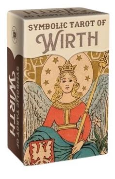 Tarot Simbolico de Wirth Mini1