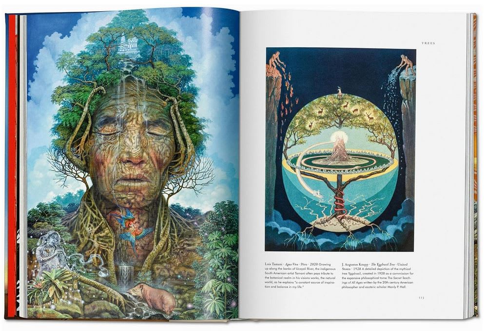 La magia de las plantas. La Biblioteca de Esoterismo2