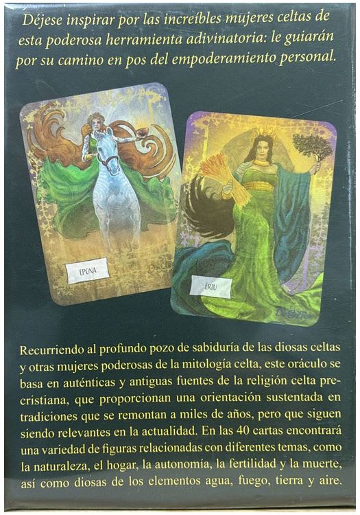 Oráculo de las diosas, las brujas y las reinas celtas - Danu Forest Dan Goodfellow2