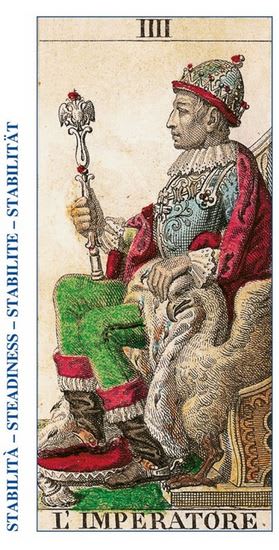 Tarot Clásico - Milán, 1835 C. Della Rocca5