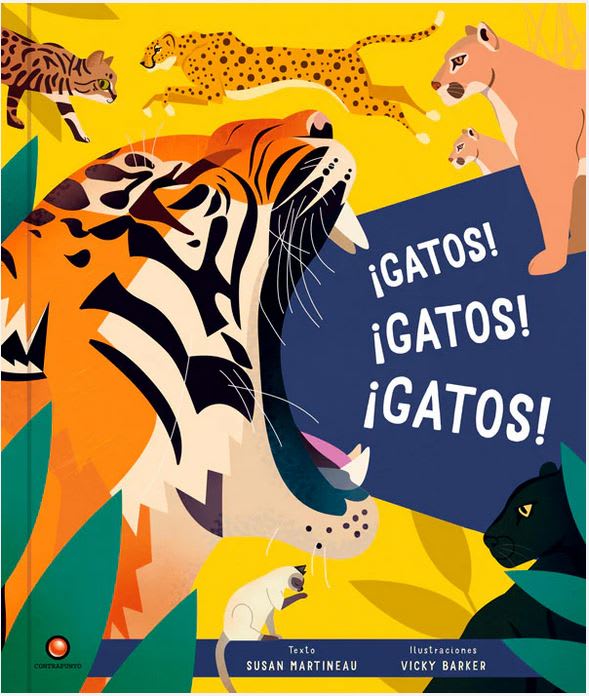 Gatos! ¡Gatos! ¡Gatos!1