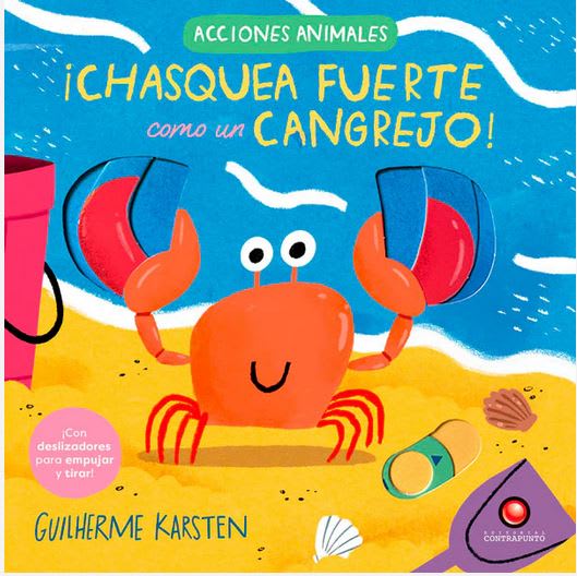 Chasquea fuerte como un cangrejo! Acciones animales1