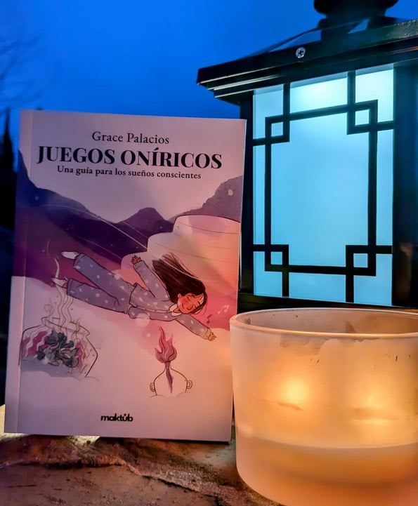 Juegos oníricos - Grace Palacios (Autor) · Maktub · Tapa Blanda2