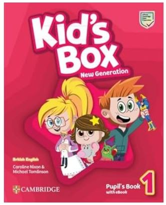 KIDS BOX NG BE L1 SB W/EBK1