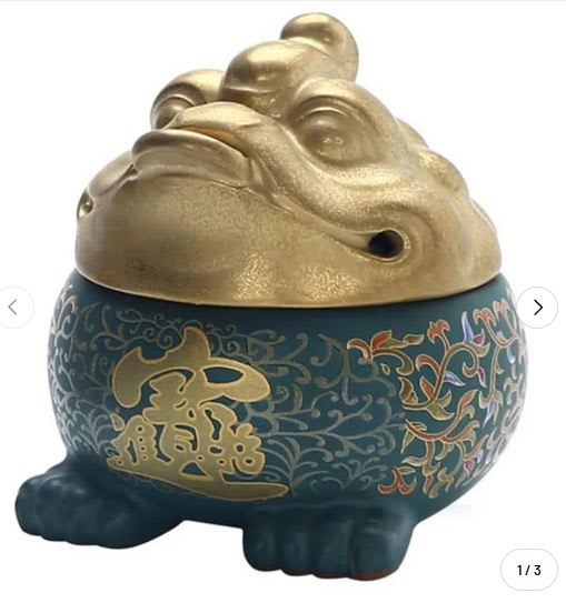 Quemador de Resina Rana1