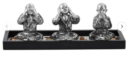 Jardin Zen Monje Ciego Sordo Mudo1