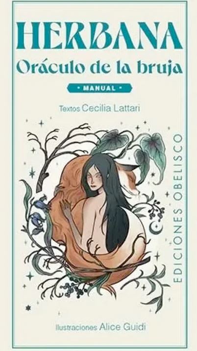 Herbana. Oráculo de la Bruja - Cecilia Lattari (Autor)1