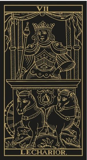 TAROT OF MARSEILLE GOLD&BLACK4