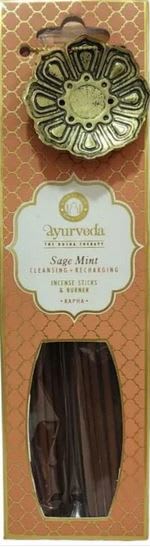 Incienso Ayurveda Salvia y Menta2