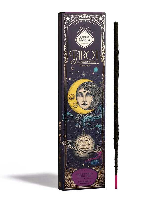 Sahumerio Tarot De Marsella Nag Champa - Olibano1
