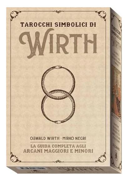Tarot Simbolico de Wirth  Oswald Y Negri Wirth (Autor) · Lo Scarabeo1