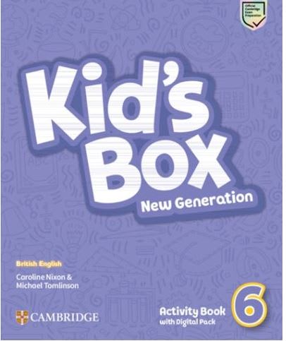 KID S BOX NG BE L6 WB W/DIG PK1