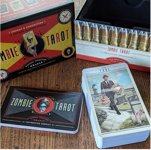 Tarot zombie (Libro+Cartas) Stacey Graham Paul Kepple2