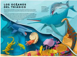 Dinosaurios. Un mundo de papel - Gail Armstrong (Ilustrador)2