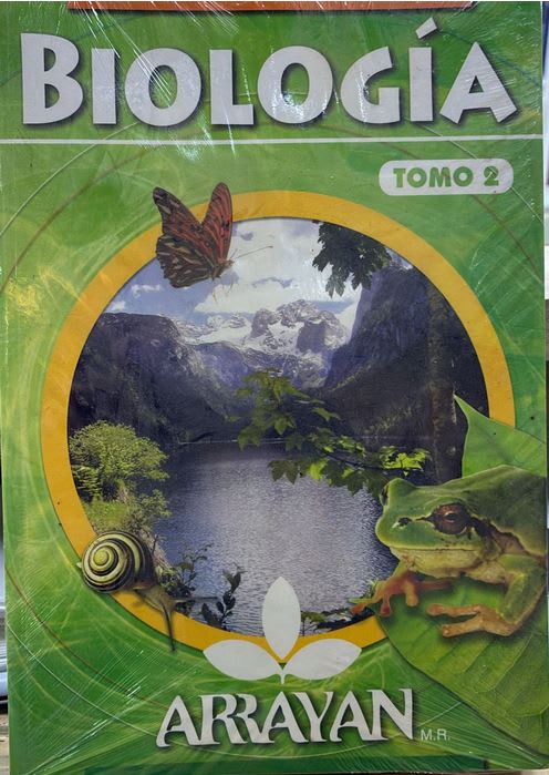 Biología Tomo 1 Y 2 Arrayan.3