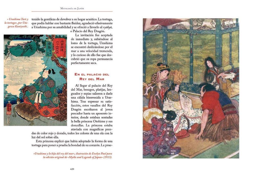 Mitología de Japón Frederich - Harland Davis (autor)2