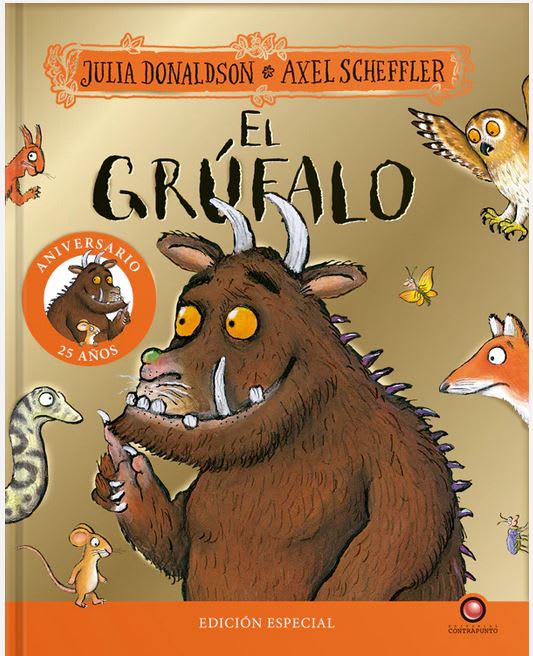 El Grúfalo - Julia Donaldson Axel Scheffler (Autor)1