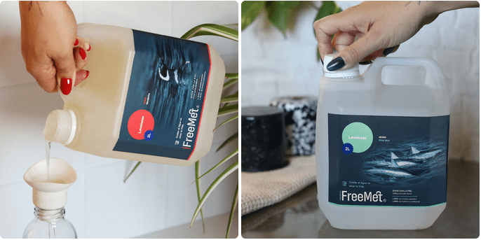 Lavaloza Freemet 2 litros Mandarina1