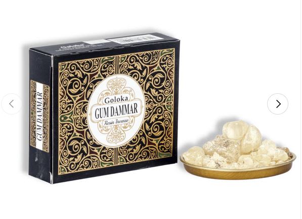 Resina Gum Dammar - Goloka3