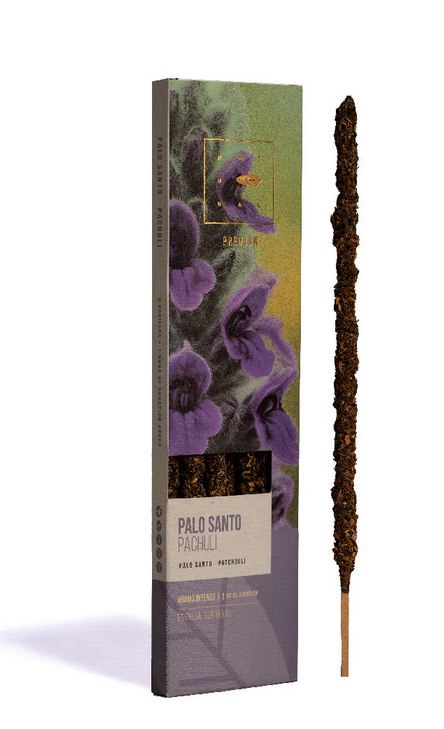 Sahumerio Natural Premium Palo Santo – Pachulí1