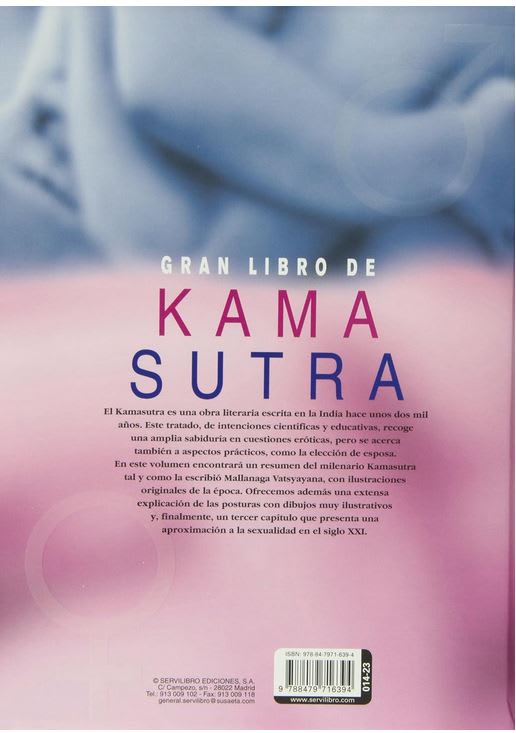 Gran libro del kamasutra Tapa dura2