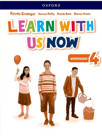 LEARN WITH US NOW 4 WB1