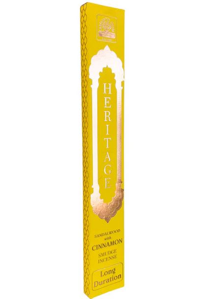 Incienso Jardin Heritage Sandalo con Canela - Namaste India1