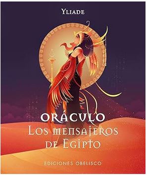 Oráculo los mensajeros de Egipto + cartas (Spanish Edition) Tapa dura1