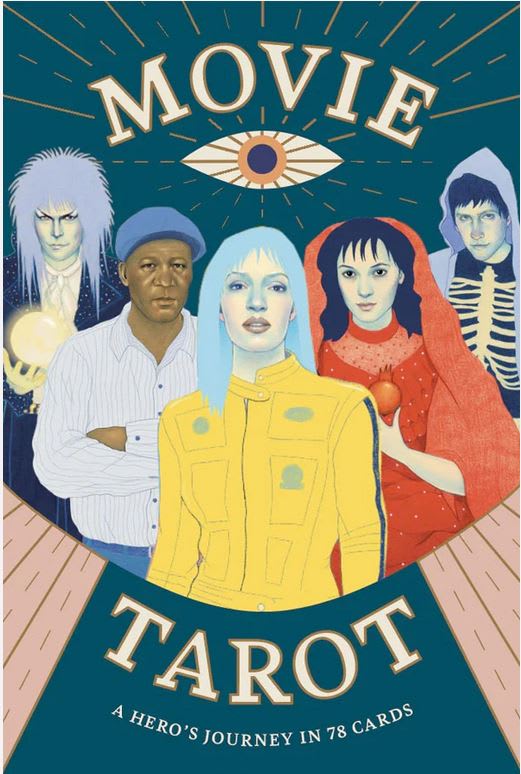 Movie Tarot: A Hero'S Journey in 78 Cards (en Inglés)  Diana McMahon Collis (Autor)1