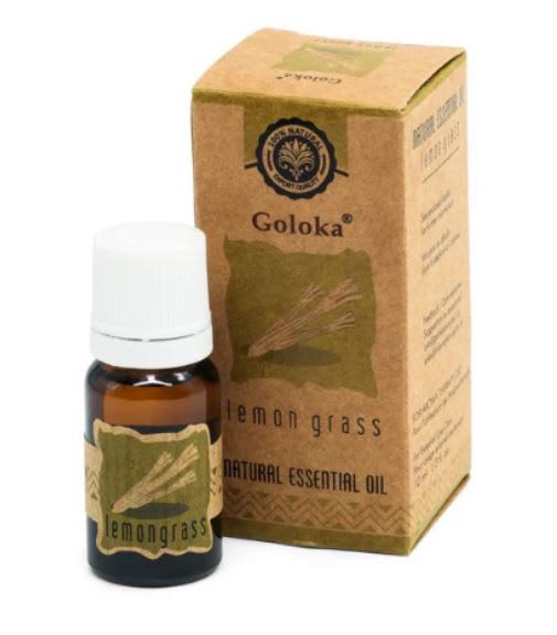 Aceite Esencial Lemongrass - Goloka1