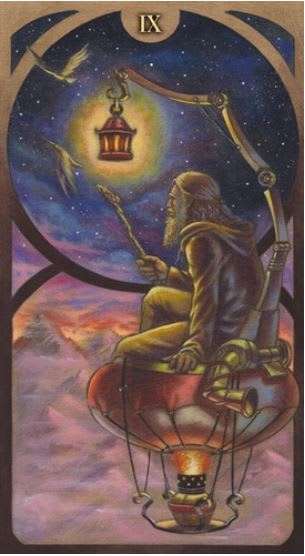 Tarot Steampunk Art Nouveau3