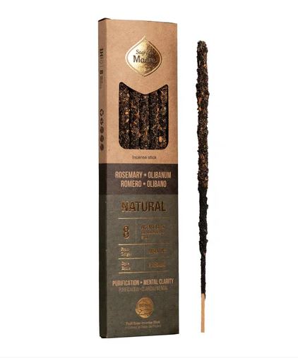 Sahumerio Natural Doble Romero y Olíbano1