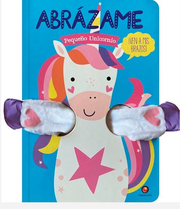 Abrázame. Pequeño Unicornio1