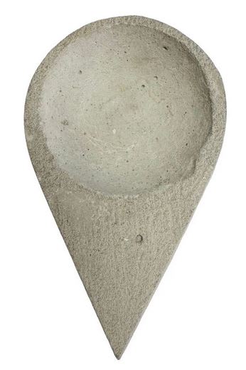 Sahumador de Cemento Redondo Chico1