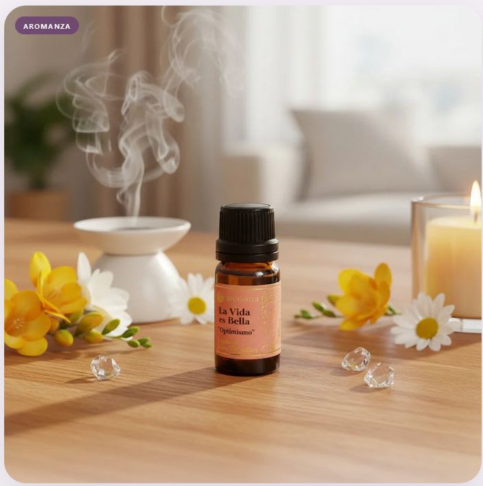 Aceite Esencial La Vida es Bella Aromanza1