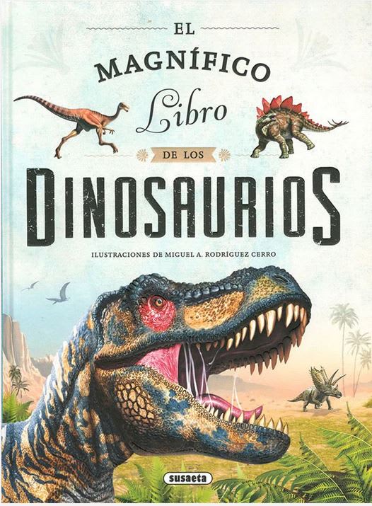 El Magnífico libro de los Dinosaurios1