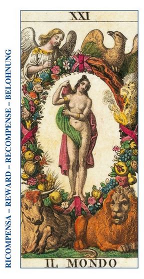 Tarot Clásico - Milán, 1835 C. Della Rocca4