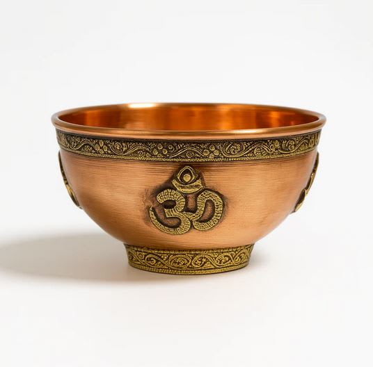 Quemador De Resina Cobre Medium OM1