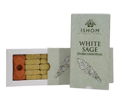 Ladrillos de Incienso Salvia Blanca2