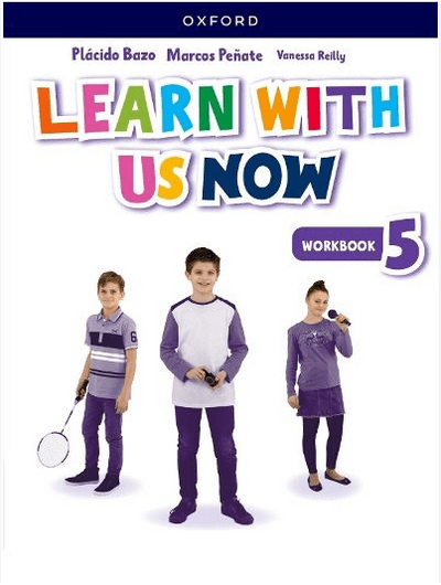 LEARN WITH US NOW 5 WB1