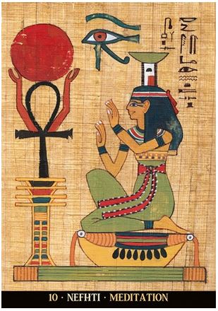 Egyptian Gods Oracle Cards3