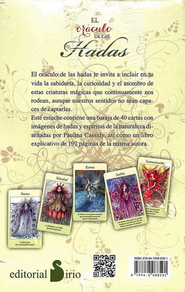 Oraculo de Las Hadas - El  Paulina Cassidy (Autor) · Editorial Sirio2