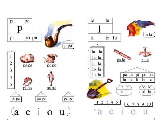Silabario Hispanoamericano2