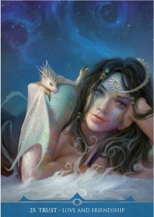 Stardragons Oracle Cards: 33 full colour cards & instructions4