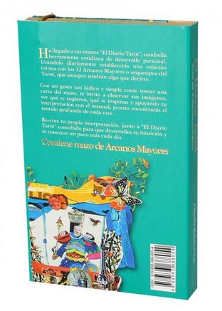 Tarot Coleccion El Diario Tarot (Guia de Autoconocimiento) - Claudia Retamal - (22 Arcanos)2
