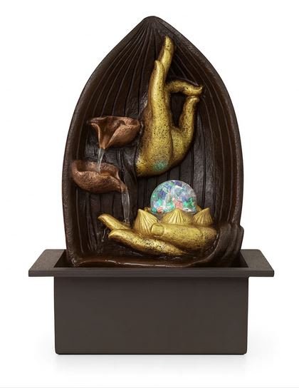 Cascada de Agua Meditación1