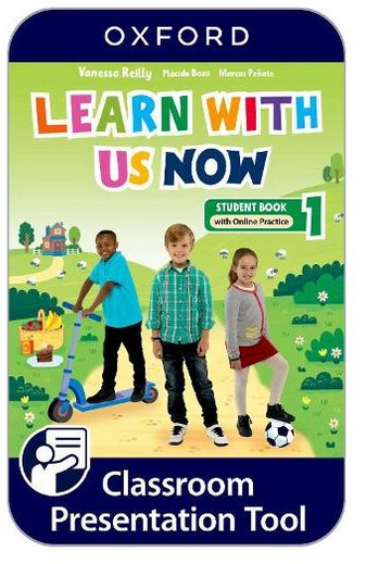 LEARN WITH US NOW 1 SB W/ OP1