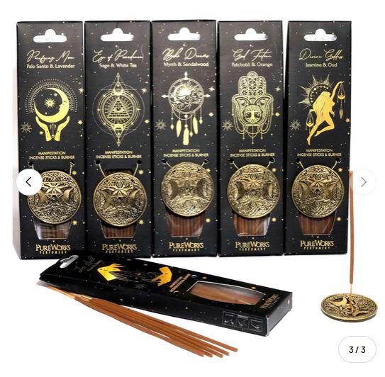 Set Incienso Luna Purificadora3